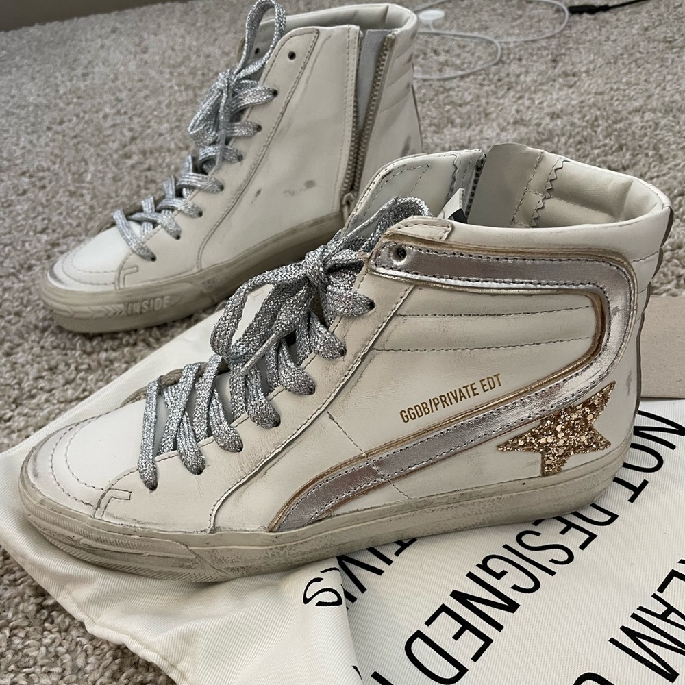 Golden Goose Slides Sneakers - special edition